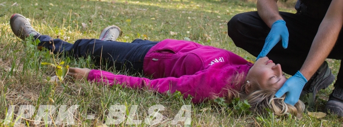 Foto z kurzu první pomoci IPRK Foto z kurzu první pomoci IPRK